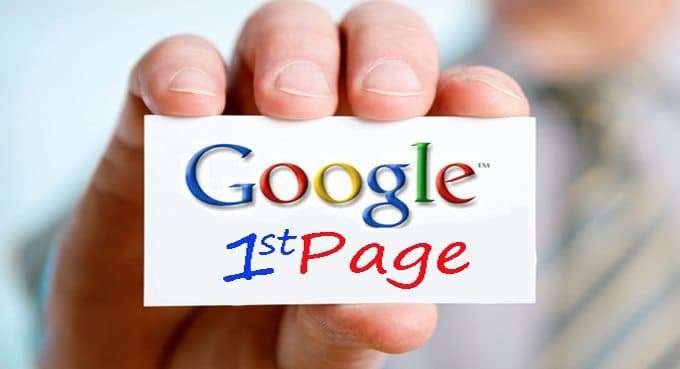 “How to rank on page 1 of Google FAST in-depth case study”
