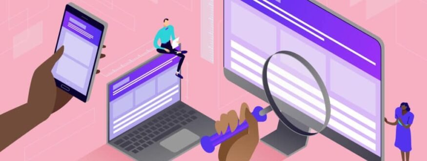 Responsive design is an approach to web design that makes your web content adapt to the different screen and window sizes of a variety of devices.