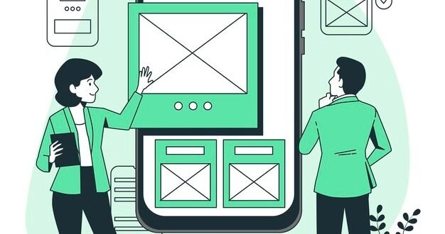 A comprehensive resource that explains the value of wireframes, how UX and UI come into play in web design and early applications, and how wireframe software makes eve