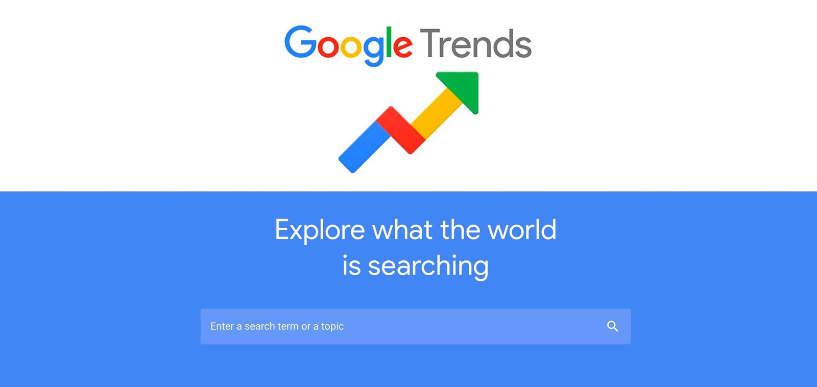 Use the Google Search Trends 2022 report to generate content ideas