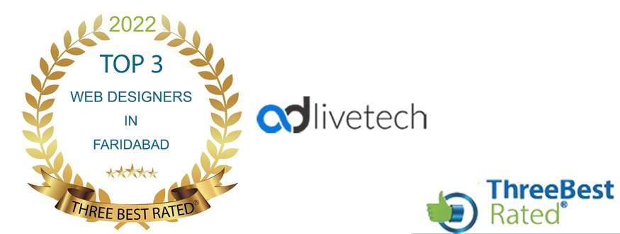 Top website designers fairdabad Delhi NCR Rated by ThreeBest Rated