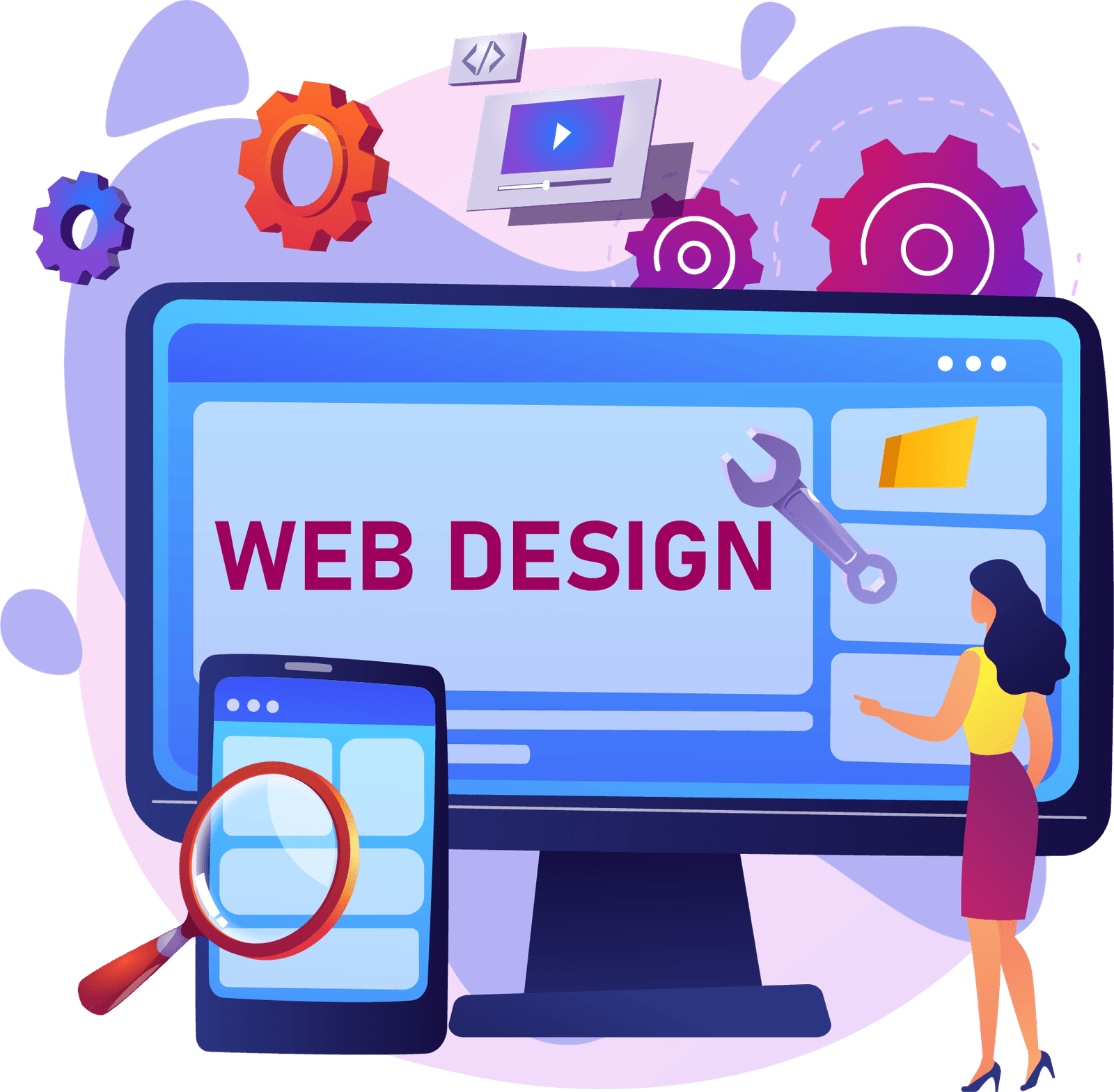 Core Elements of Modern Web Design That web designer Should Know About(2022)