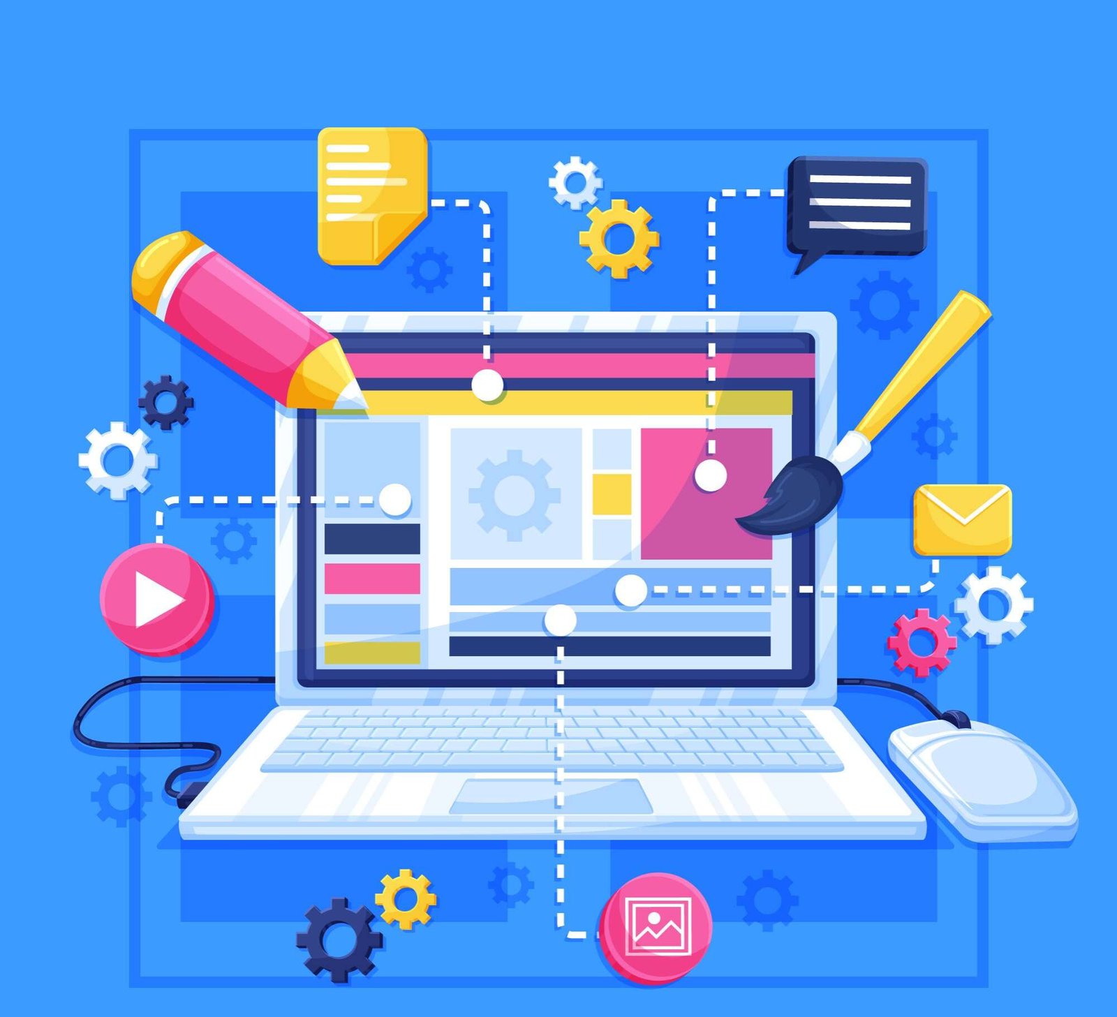 Maximizing Your Online Presence: The Benefits of Using Webflow and Squarespace for Content Websites