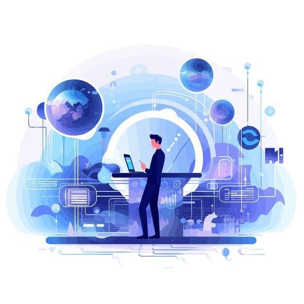 Navigating the Future: The Fusion of Digital Transformation and Blockchain Innovations in 2024