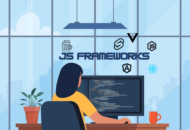 Top javaScript frameworks for Enticing Web Development Solutions