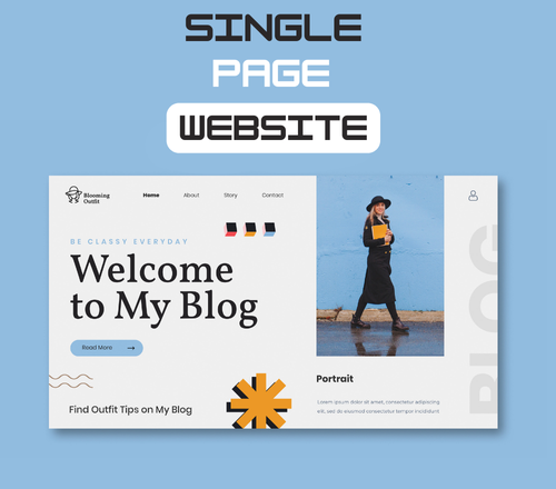 Why Single-Page Websites Are the Hottest Trend in 2024