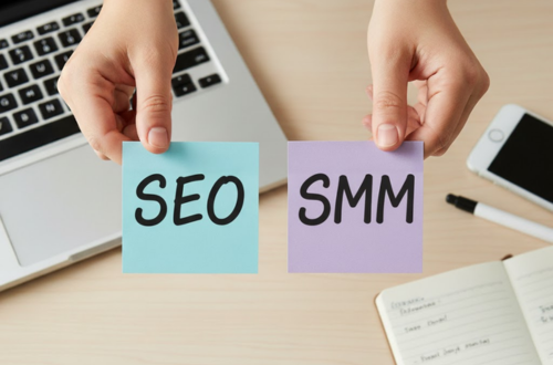 SEO vs SMM