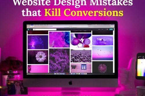 Website Design Mistakes