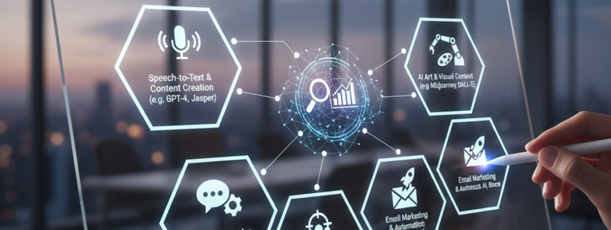 Top AI Tools Every Digital Marketer