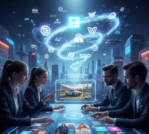 AI Image Generation for Marketing