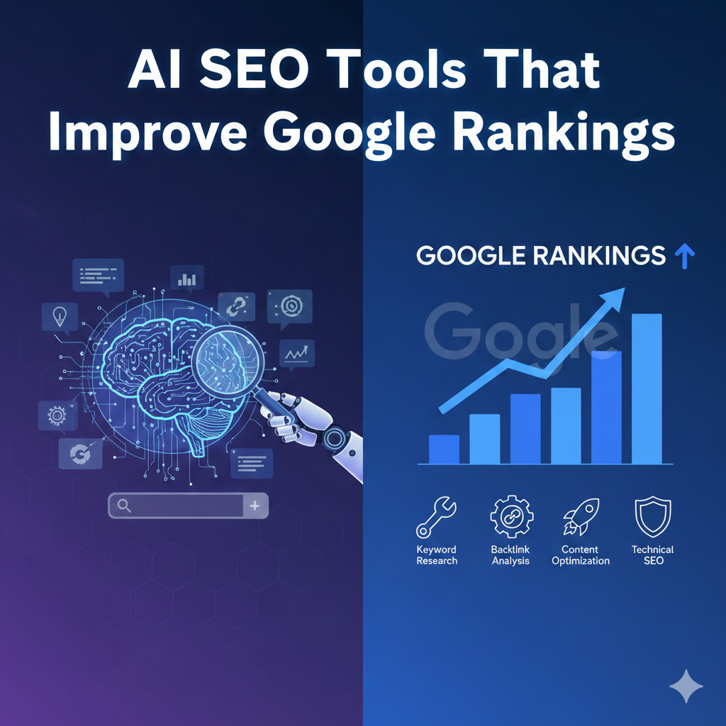 AI SEO Tools That Actually Improve Google Rankings