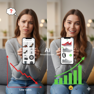 Personalization Increases Sales in Ecommerce Products