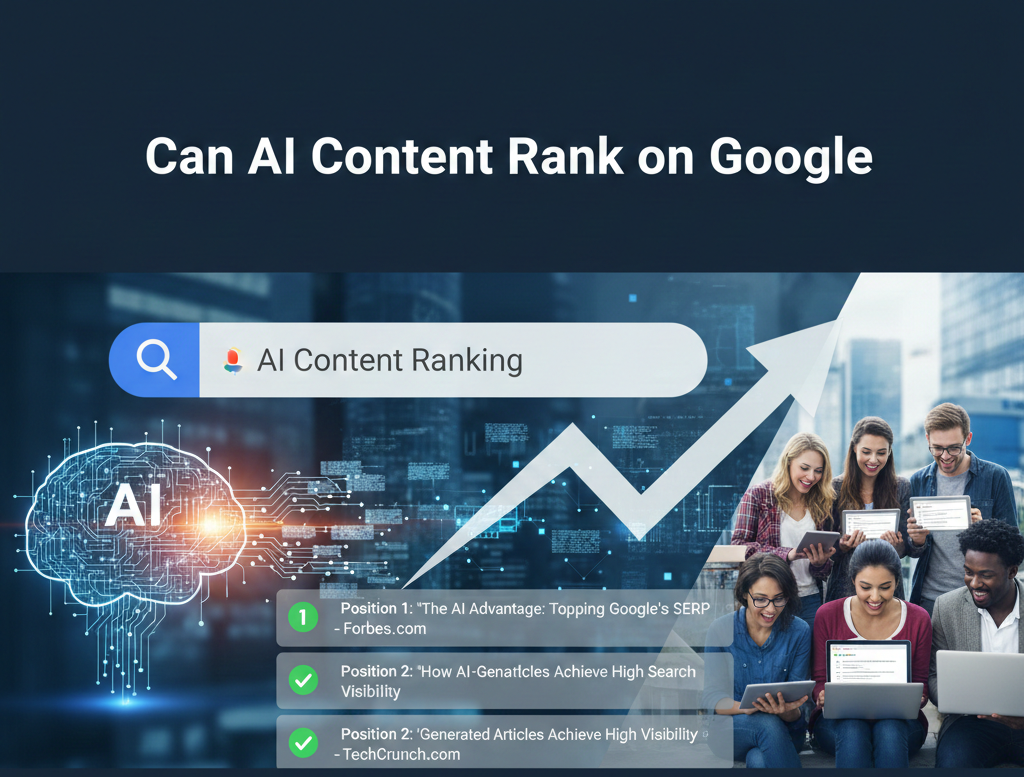 Can AI Content Rank on Google?