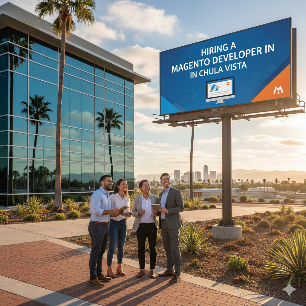 Hiring a Magento Developer in Chula Vista