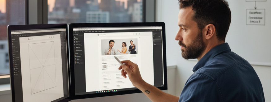 Hiring a Squarespace Developer