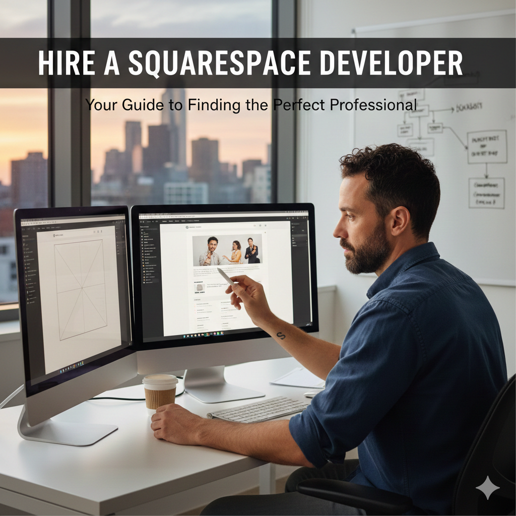 Hiring a Squarespace Developer
