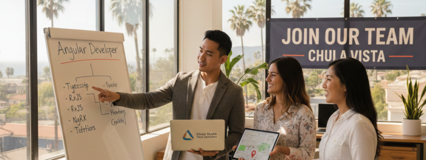 Hiring an Angular Developer in Chula Vista