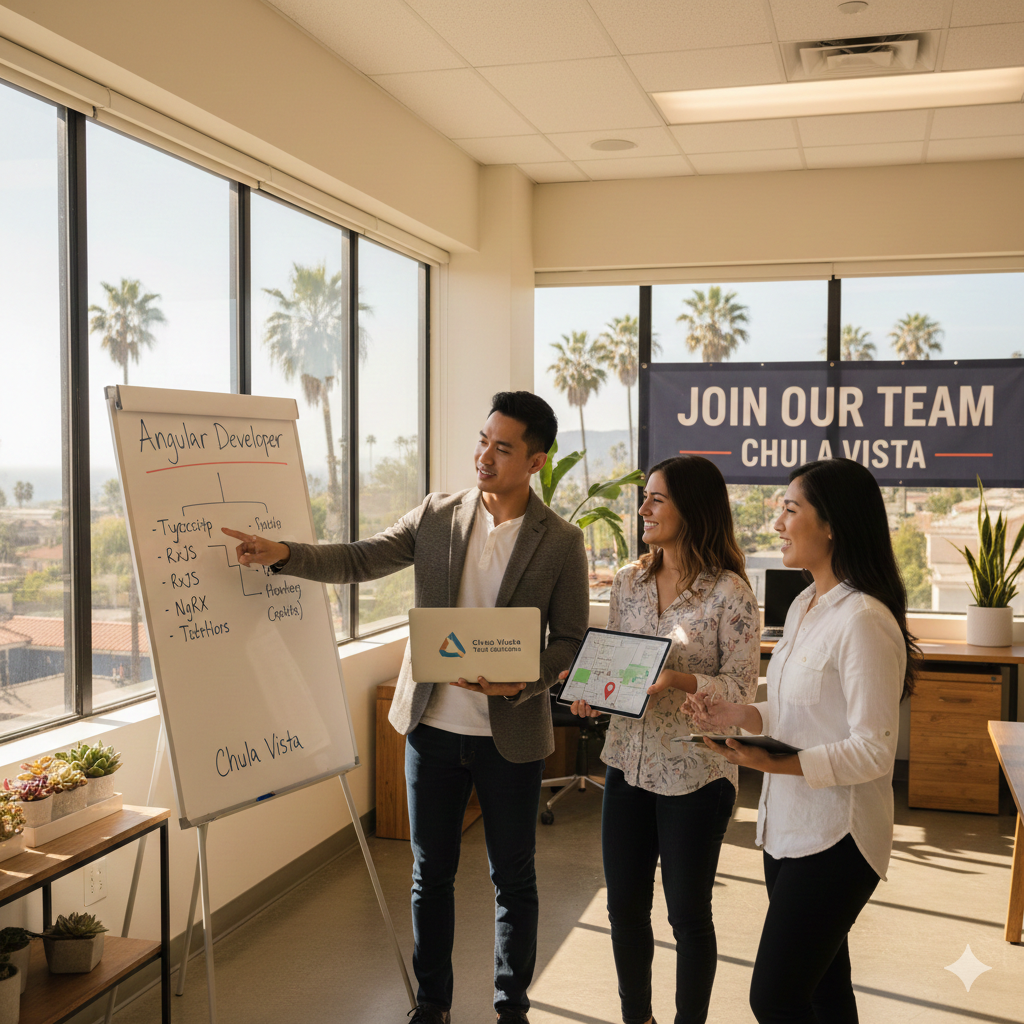 Hiring an Angular Developer in Chula Vista