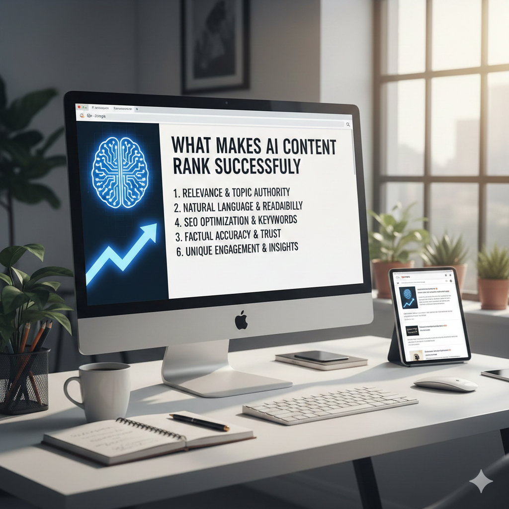 Can AI Content Rank on Google?