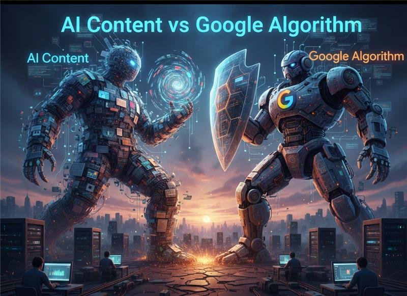AI Content vs Google Algorithm: What Really Ranks in 2026?