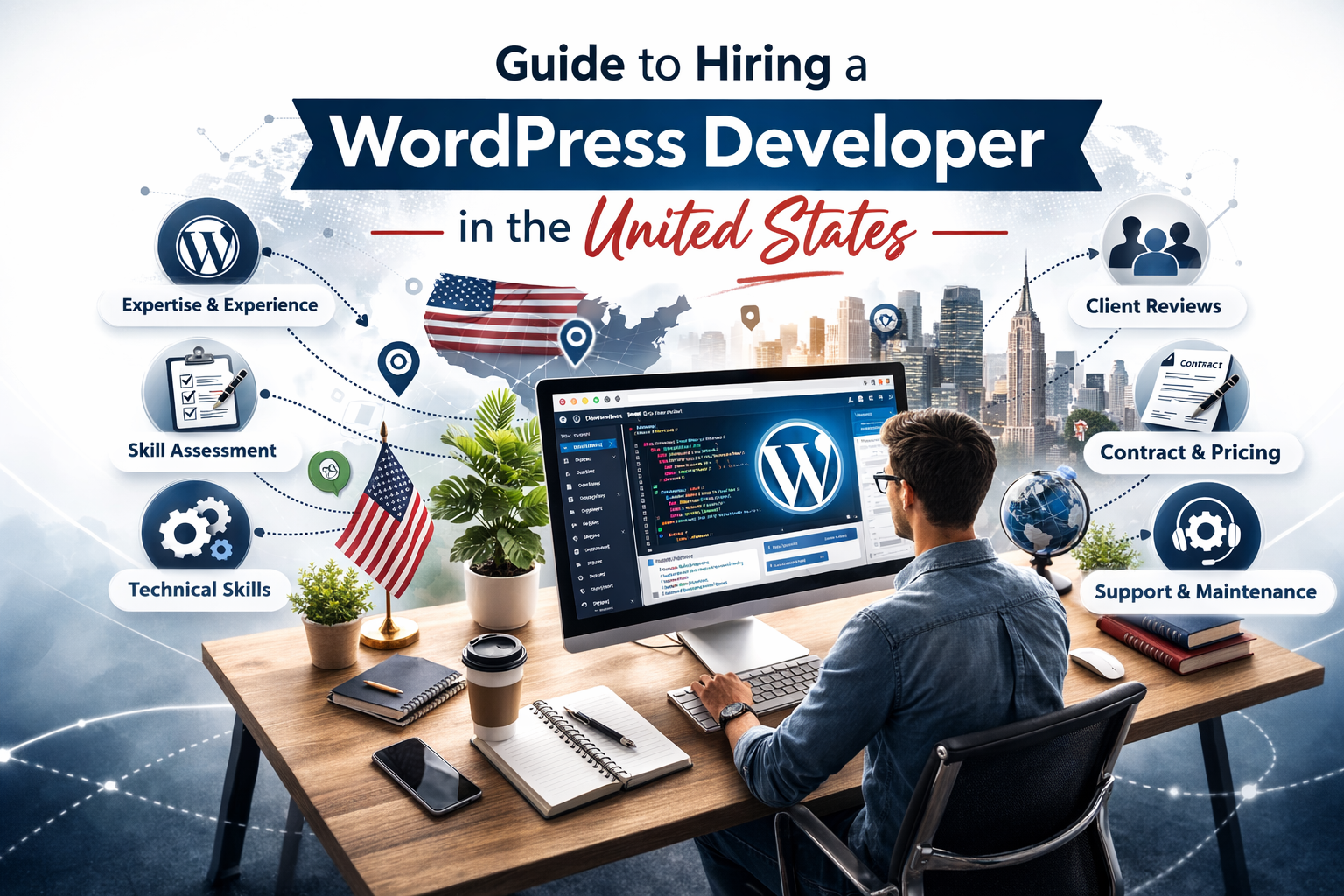 Guide to Hiring a WordPress Developer in the United States