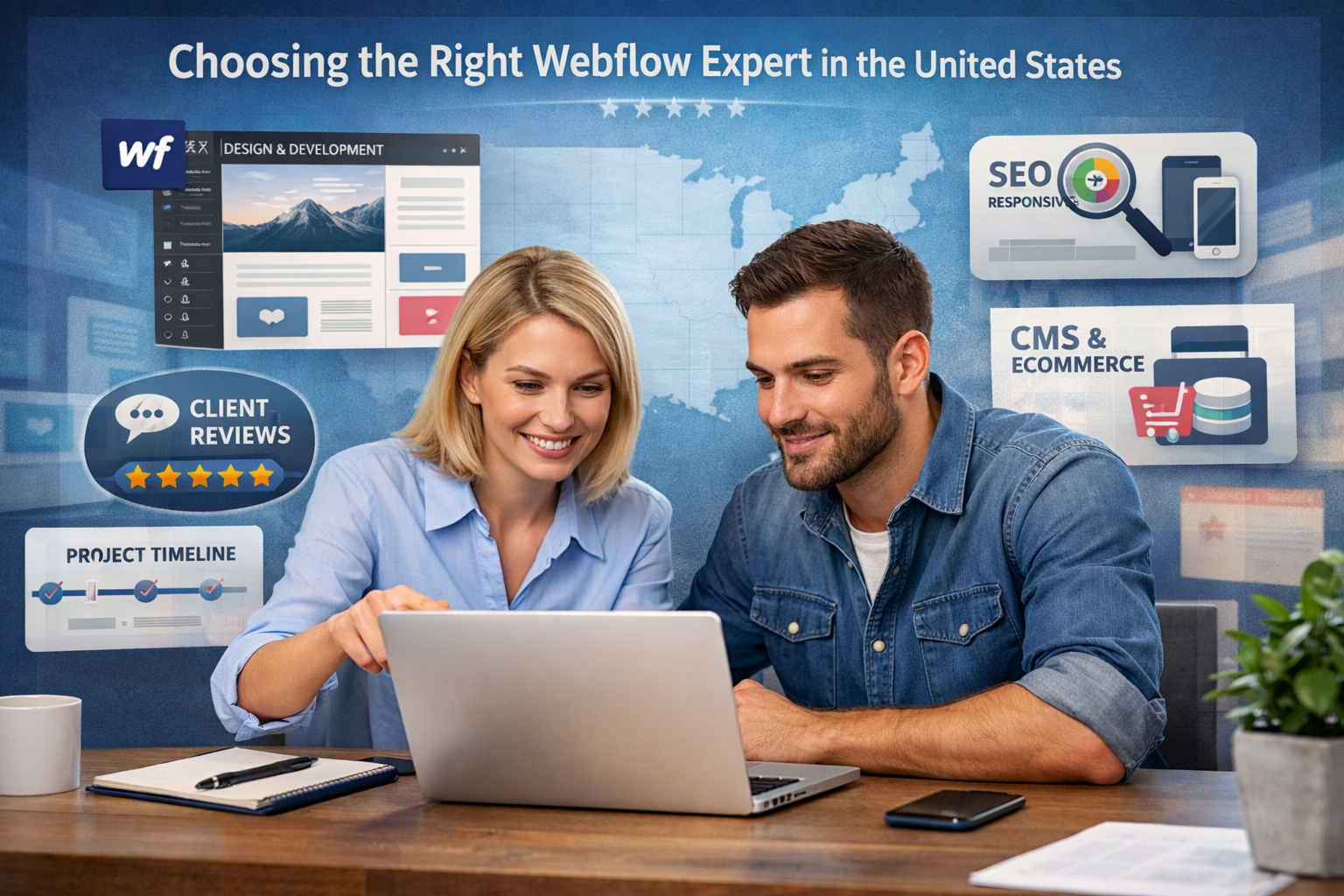Choosing the Right Webflow Expert in the United States