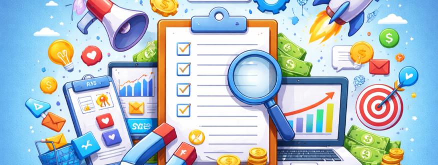 digital marketing strategy checklist