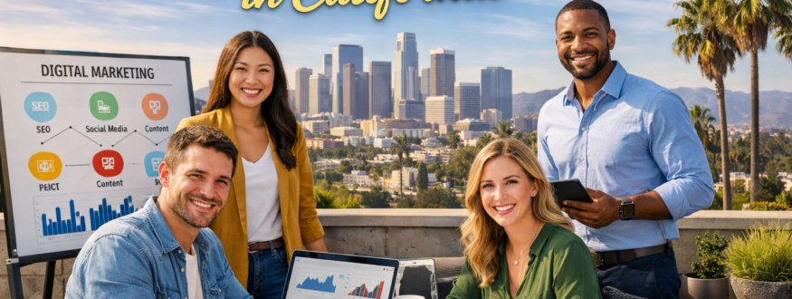 Best Digital Marketing Agency in California
