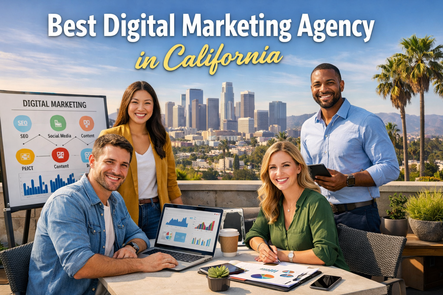 Best Digital Marketing Agency in California