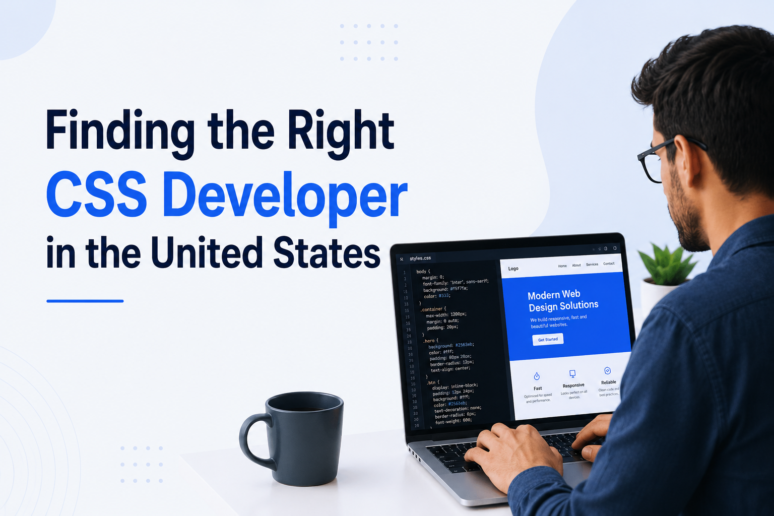 Finding the Right CSS Developer in the United States