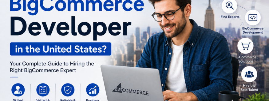 BigCommerce Developer inside the United States