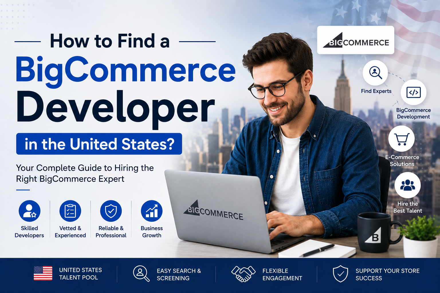 How to Find a BigCommerce Developer in the United States?