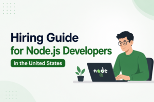 Node.js developer working on backend development in the United States