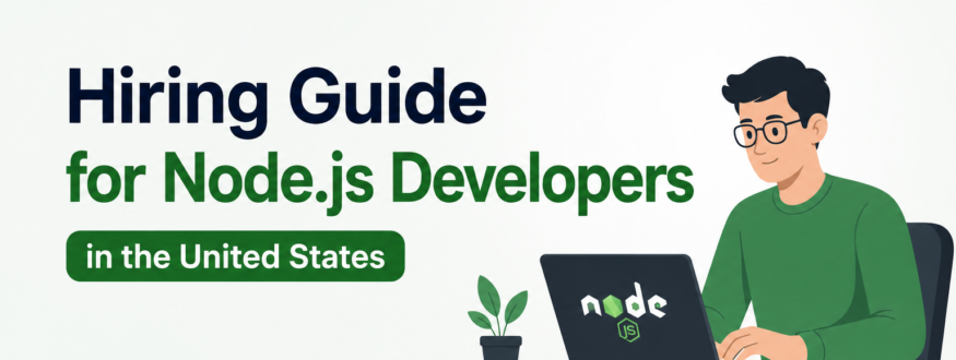 Node.js developer working on backend development in the United States