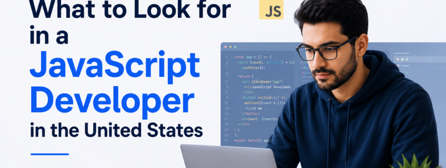 JavaScript developer working on a web application