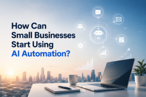AI automation for small businesses