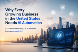 AI automation in U.S. business growth