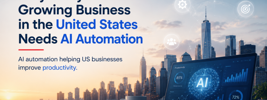 AI automation in U.S. business growth