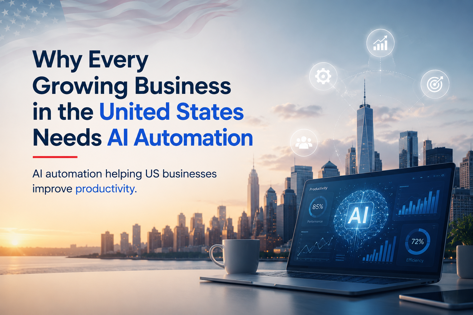 Why Every Growing Business in the United States Needs AI Automation?