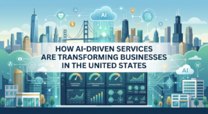 AI-powered business automation dashboard in the United States