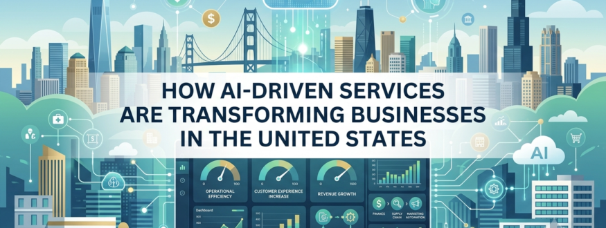 AI-powered business automation dashboard in the United States