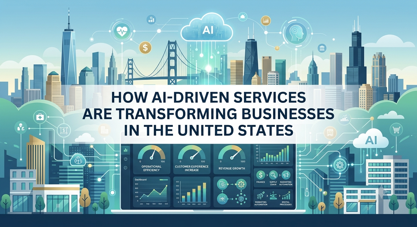 How AI-Driven Services Are Transforming Businesses in the United States?