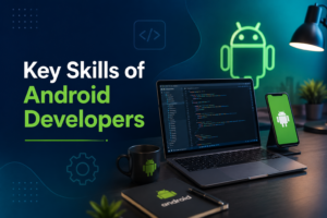 Android app development workspace