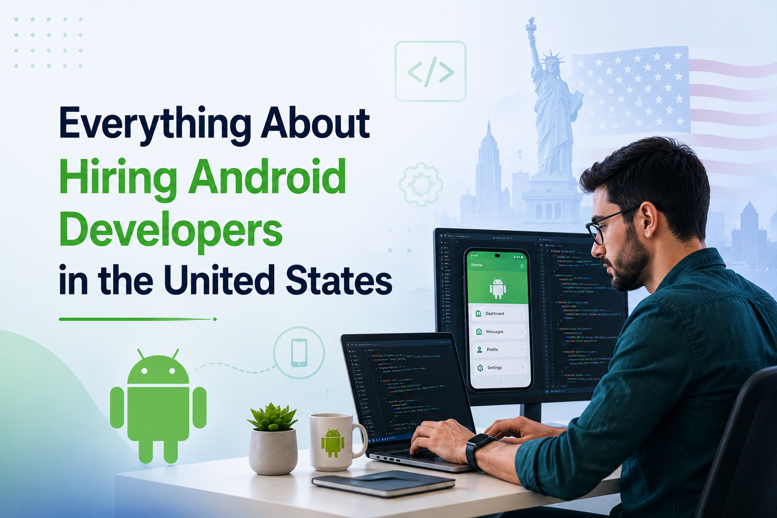 Everything About Hiring Android Developers in the United States