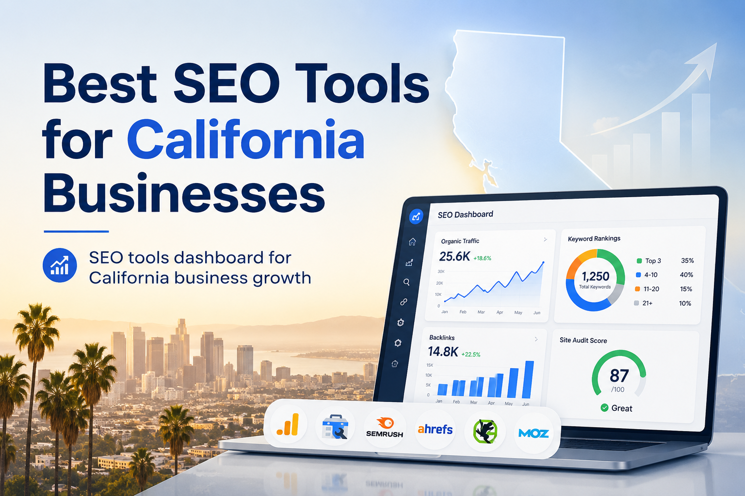 Best SEO Tools for California Businesses