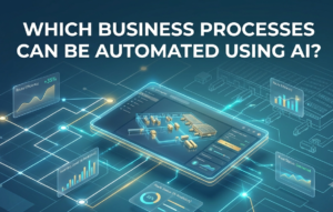 Business Processes Can Be Automated Using AI