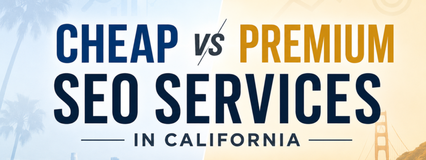 Cheap vs Premium SEO services in California