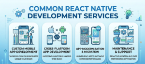Common React Native Development Services