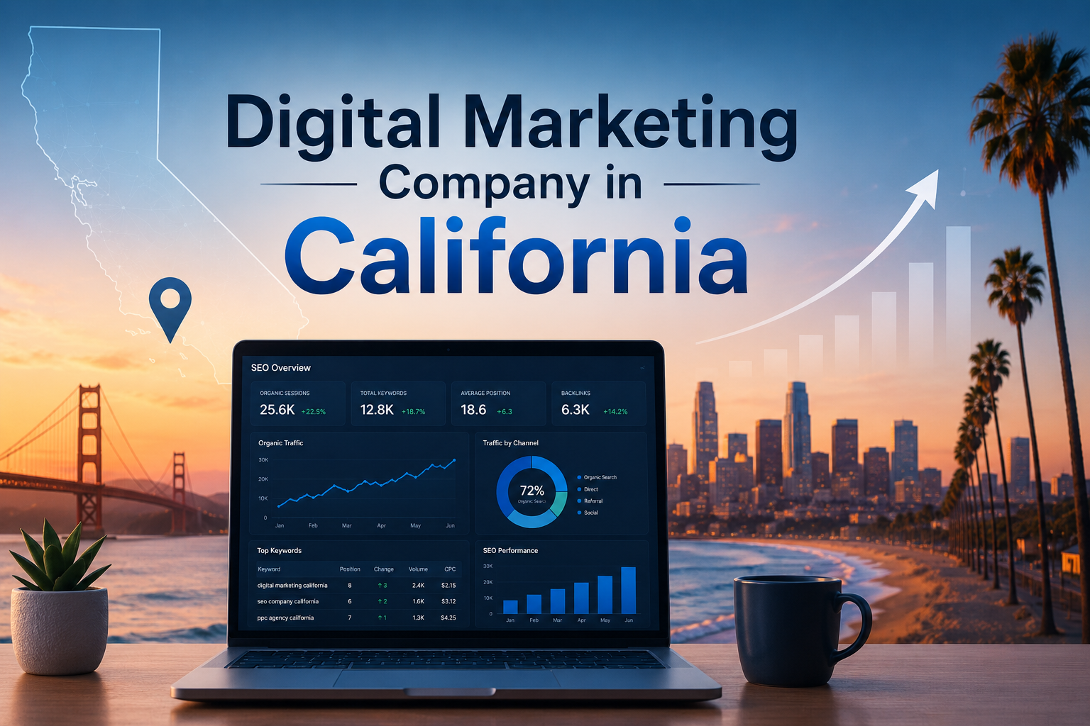 Digital Marketing Company in California