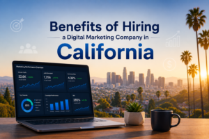 Digital marketing in California sunshine